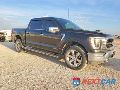 Czwarte zdjęcie samochodu z boku: 2021 FORD F150 SUPERCREW VIN:1FTFW1ED3MFB53808 - miniatura