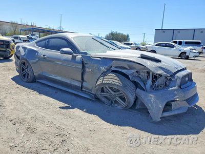 Czwarte zdjęcie samochodu z boku: 2016 FORD MUSTANG GT VIN:1FA6P8CFXG5215876 - miniatura
