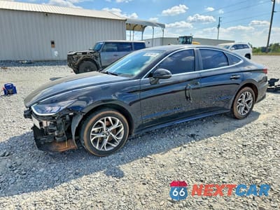 2021 HYUNDAI SONATA SEL KMHL64JA4MA150120 - główne zdjęcie licytacji z USA - miniatura
