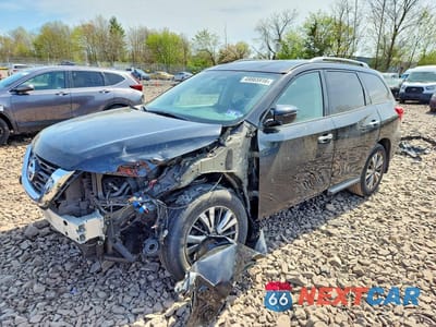 2019 NISSAN PATHFINDER S 5N1DR2MM5KC638984 - główne zdjęcie licytacji z USA - miniatura