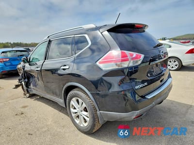 Drugie zdjęcie samochodu z przodu: 2014 NISSAN ROGUE SV VIN:5N1AT2MV6EC829153 - miniatura