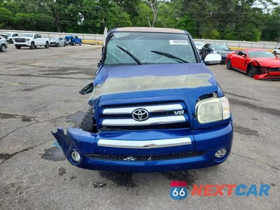Piąte zdjęcie samochodu w środku: 2006 TOYOTA TUNDRA SR5 VIN:5TBET34146S520282 - miniatura