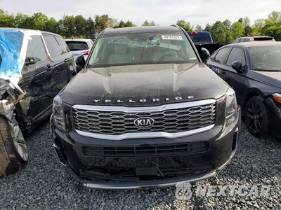 Piąte zdjęcie samochodu w środku: 2020 KIA TELLURIDE EX VIN:5XYP3DHC3LG005381 - miniatura
