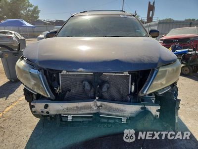 Piąte zdjęcie samochodu w środku: 2013 NISSAN PATHFINDER S VIN:5N1AR2MN0DC678159 - miniatura