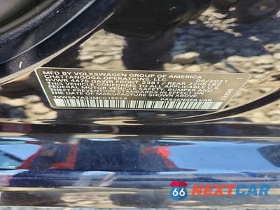Zdjęcie 12 z 12 samochodu: 2021 VOLKSWAGEN PASSAT SE VIN:1VWSA7A33MC015553 - miniatura