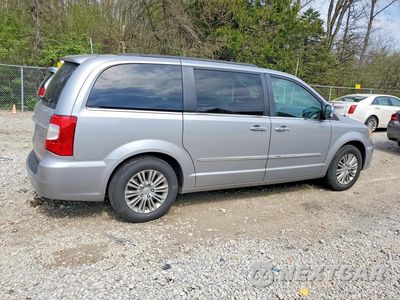 Trzecie zdjęcie samochodu z tyłu: 2015 CHRYSLER TOWN & COUNTRY TOURING L VIN:2C4RC1CG4FR756071 - miniatura