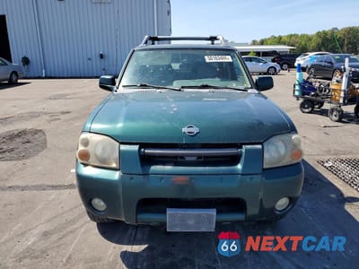 Piąte zdjęcie samochodu w środku: 2001 NISSAN FRONTIER XE VIN:1N6ED27T31C312803 - miniatura