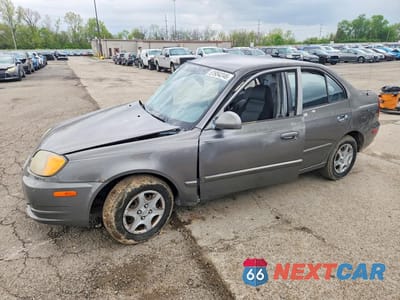 2005 HYUNDAI ACCENT GL KMHCG45C45U613835 - główne zdjęcie licytacji z USA - miniatura