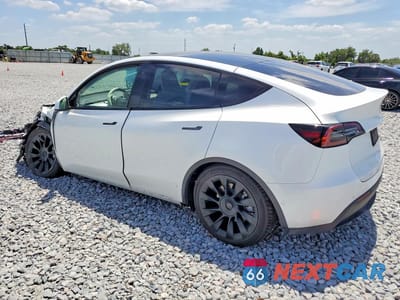 Drugie zdjęcie samochodu z przodu: 2021 TESLA MODEL Y VIN:5YJYGDEE4MF197790 - miniatura