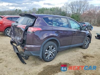 Trzecie zdjęcie samochodu z tyłu: 2018 TOYOTA RAV4 LE VIN:2T3BFREV4JW729941 - miniatura