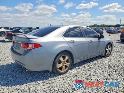 Trzecie zdjęcie samochodu z tyłu: 2012 ACURA TSX TECH VIN:JH4CU2F69CC000055 - miniatura
