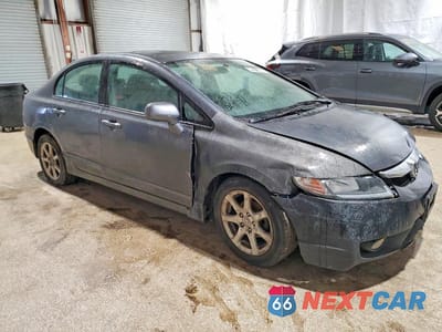 Czwarte zdjęcie samochodu z boku: 2011 HONDA CIVIC EX VIN:2HGFA1F8XBH523469 - miniatura