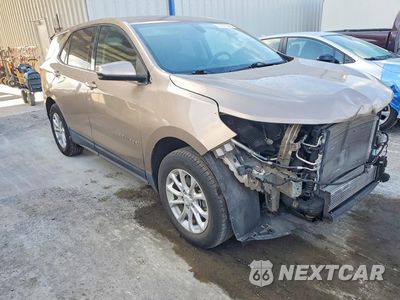 Czwarte zdjęcie samochodu z boku: 2018 CHEVROLET EQUINOX LT VIN:3GNAXJEV1JL107189 - miniatura
