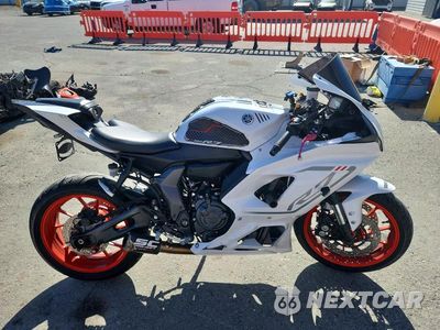 2023 YAMAHA YZFR7 JYARM38Y5PA002236 - główne zdjęcie licytacji z USA - miniatura