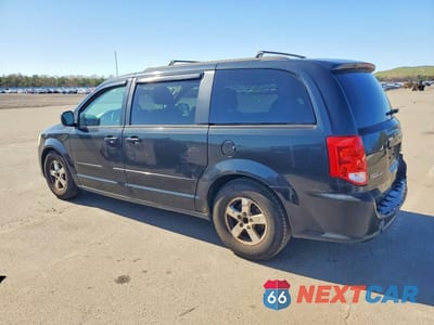 Drugie zdjęcie samochodu z przodu: 2012 DODGE GRAND CARAVAN SXT VIN:2C4RDGCG9CR346670 - miniatura