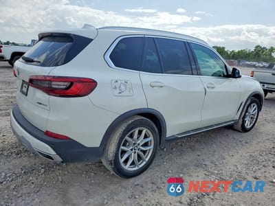 Trzecie zdjęcie samochodu z tyłu: 2020 BMW X5 SDRIVE 40I VIN:5UXCR4C03LLT19349 - miniatura