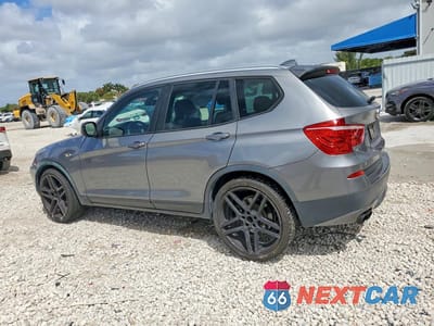 Drugie zdjęcie samochodu z przodu: 2013 BMW X3 XDRIVE28I VIN:5UXWX9C5XD0A20782 - miniatura