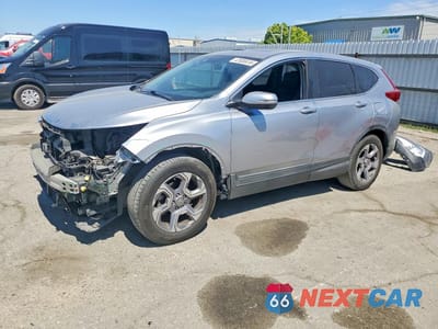 2019 HONDA CR-V EX 7FARW1H52KE033733 - główne zdjęcie licytacji z USA - miniatura