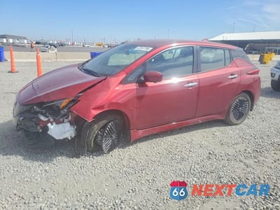 2025 NISSAN LEAF SV PLUS 1N4CZ1CV0SC558728 - główne zdjęcie licytacji z USA - miniatura