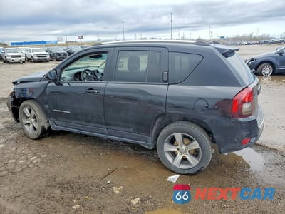 Drugie zdjęcie samochodu z przodu: 2016 JEEP COMPASS LATITUDE VIN:1C4NJCEA7GD716340 - miniatura