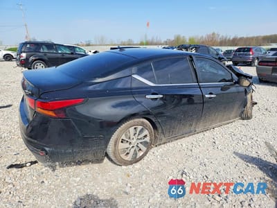 Trzecie zdjęcie samochodu z tyłu: 2020 NISSAN ALTIMA S VIN:1N4BL4BV7LC206408 - miniatura