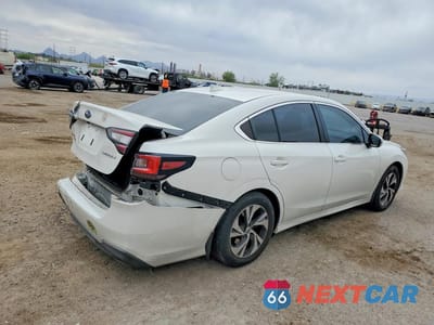 Trzecie zdjęcie samochodu z tyłu: 2020 SUBARU LEGACY PREMIUM VIN:4S3BWAC67L3002487 - miniatura