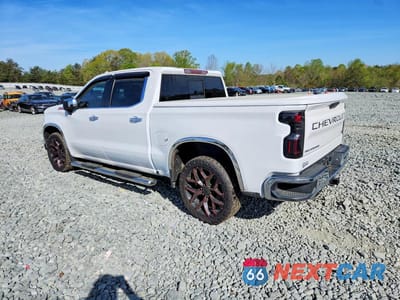 Drugie zdjęcie samochodu z przodu: 2019 CHEVROLET SILVERADO K1500 LTZ VIN:3GCUYGED6KG170201 - miniatura