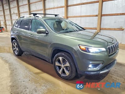 Czwarte zdjęcie samochodu z boku: 2020 JEEP CHEROKEE LIMITED VIN:1C4PJMDX8LD590181 - miniatura