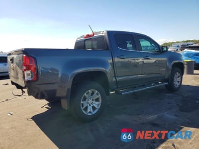 Trzecie zdjęcie samochodu z tyłu: 2017 CHEVROLET COLORADO LT VIN:1GCGSCEA3H1330376 - miniatura