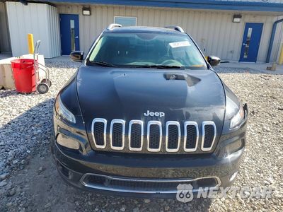 Piąte zdjęcie samochodu w środku: 2014 JEEP CHEROKEE LIMITED VIN:1C4PJMDB6EW132800 - miniatura