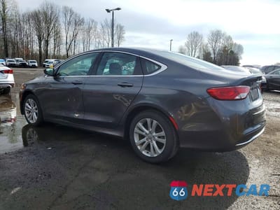 Drugie zdjęcie samochodu z przodu: 2015 CHRYSLER 200 LIMITED VIN:1C3CCCAB7FN570759 - miniatura