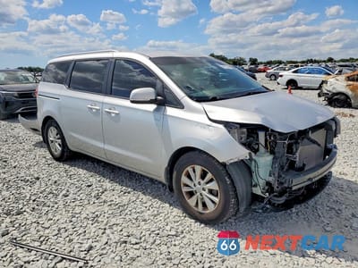 Czwarte zdjęcie samochodu z boku: 2016 KIA SEDONA LX VIN:KNDMB5C12G6103280 - miniatura