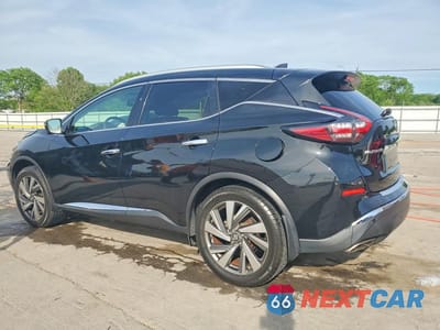 Drugie zdjęcie samochodu z przodu: 2021 NISSAN MURANO PLATINUM VIN:5N1AZ2DSXMC127811 - miniatura
