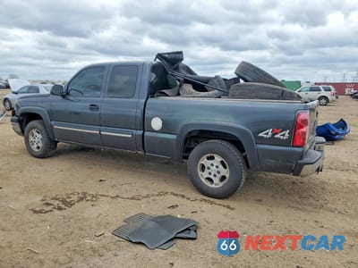 Drugie zdjęcie samochodu z przodu: 2004 CHEVROLET SILVERADO K1500 VIN:1GCEK19T34E364134 - miniatura