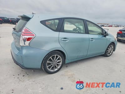Trzecie zdjęcie samochodu z tyłu: 2015 TOYOTA PRIUS V FIVE VIN:JTDZN3EU5FJ038428 - miniatura