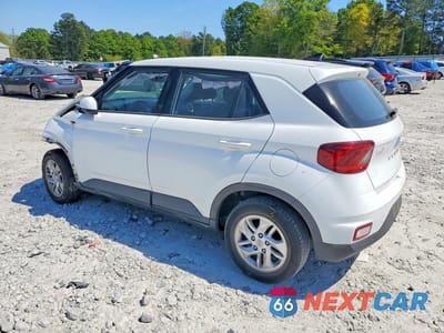 Drugie zdjęcie samochodu z przodu: 2021 HYUNDAI VENUE SE VIN:KMHRB8A38MU065472 - miniatura