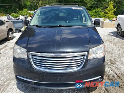 Piąte zdjęcie samochodu w środku: 2016 CHRYSLER TOWN & COUNTRY TOURING VIN:2C4RC1BG1GR159480 - miniatura