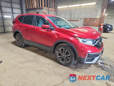 Czwarte zdjęcie samochodu z boku: 2022 HONDA CR-V EX VIN:2HKRW2H50NH602005 - miniatura