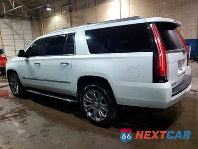 Drugie zdjęcie samochodu z przodu: 2016 CADILLAC ESCALADE ESV PREMIUM VIN:1GYS4JKJ2GR454257 - miniatura