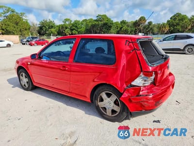 Drugie zdjęcie samochodu z przodu: 2000 VOLKSWAGEN GTI GLS VIN:WVWDA21J7YW247817 - miniatura