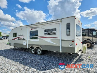 Trzecie zdjęcie samochodu z tyłu: 2006 KEYSTONE OUTBACK CAMPER VIN:4YDT30R296G917850 - miniatura