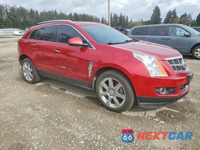 Czwarte zdjęcie samochodu z boku: 2012 CADILLAC SRX PREMIUM COLLECTION VIN:3GYFNFE31CS524976 - miniatura