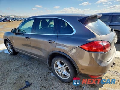 Drugie zdjęcie samochodu z przodu: 2012 PORSCHE CAYENNE VIN:WP1AA2A21CLA00796 - miniatura