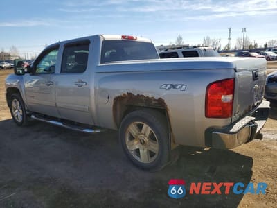 Drugie zdjęcie samochodu z przodu: 2008 CHEV SILVERADO K1500 VIN:2GCEK13Y481262367 - miniatura