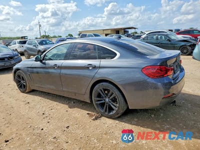 Drugie zdjęcie samochodu z przodu: 2019 BMW 430XI GC XDRIVE SPORT VIN:WBA4J3C51KBL11299 - miniatura