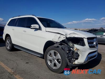 Czwarte zdjęcie samochodu z boku: 2019 MERCEDES-BENZ GLS 450 4MATIC VIN:4JGDF6EEXKB227156 - miniatura