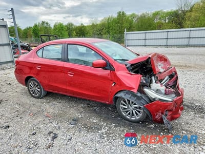 Czwarte zdjęcie samochodu z boku: 2018 MITSUBISHI MIRAGE G4 ES VIN:ML32F3FJ0JHF14075 - miniatura