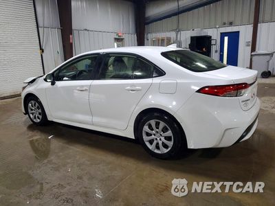 Drugie zdjęcie samochodu z przodu: 2022 TOYOTA COROLLA LE VIN:JTDEPMAE0N3013257 - miniatura
