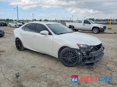 Czwarte zdjęcie samochodu z boku: 2015 LEXUS IS 250 BASE VIN:JTHCF1D20F5018778 - miniatura