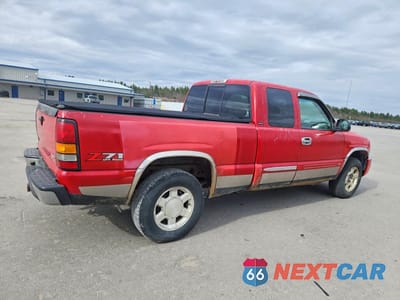 Trzecie zdjęcie samochodu z tyłu: 2005 GMC NEW SIERRA K1500 VIN:2GTEK19BX51245975 - miniatura